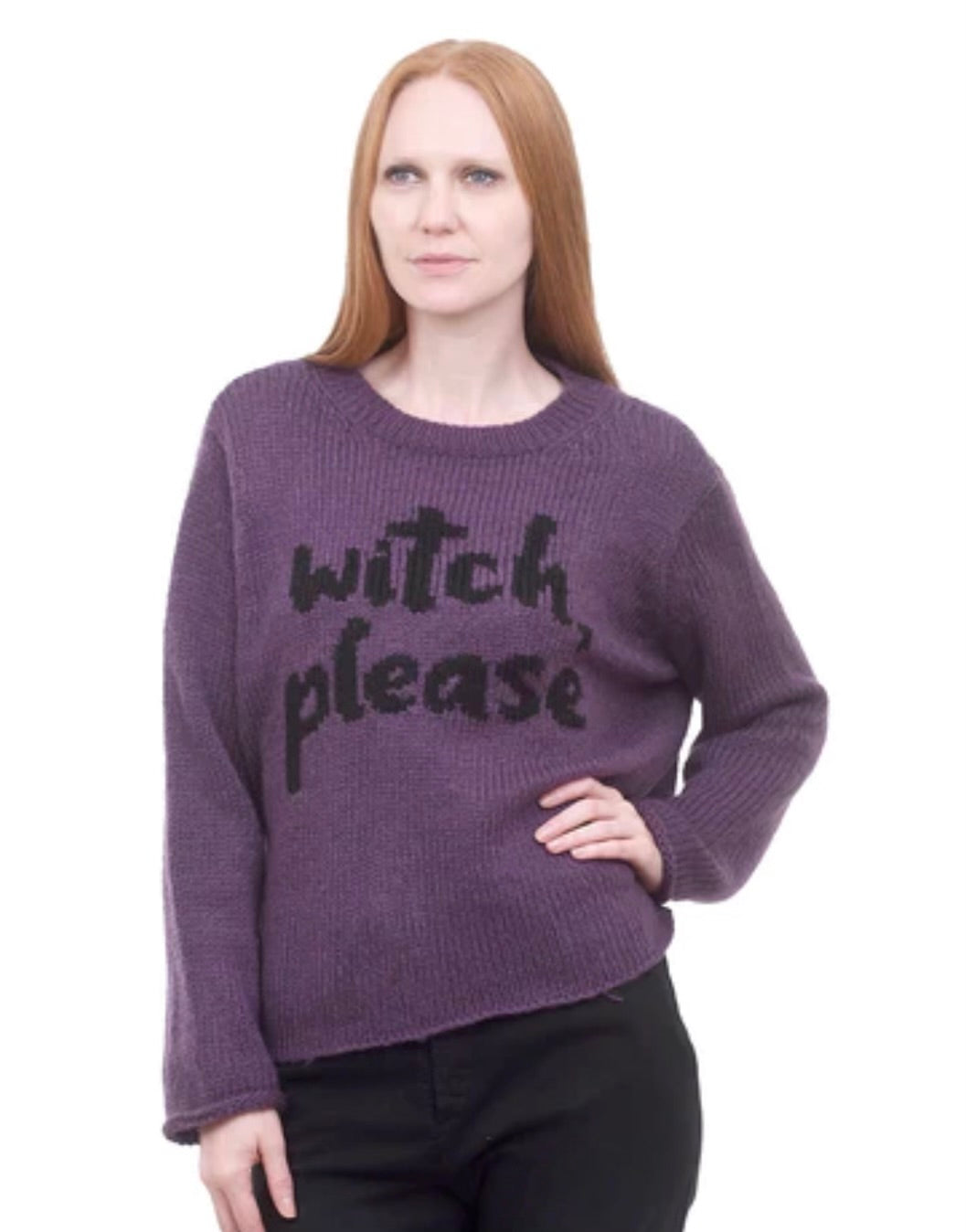 Wooden Ships Witch Please Sweater