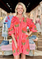 Bindu Grace Tunic Dress Pink Tulip