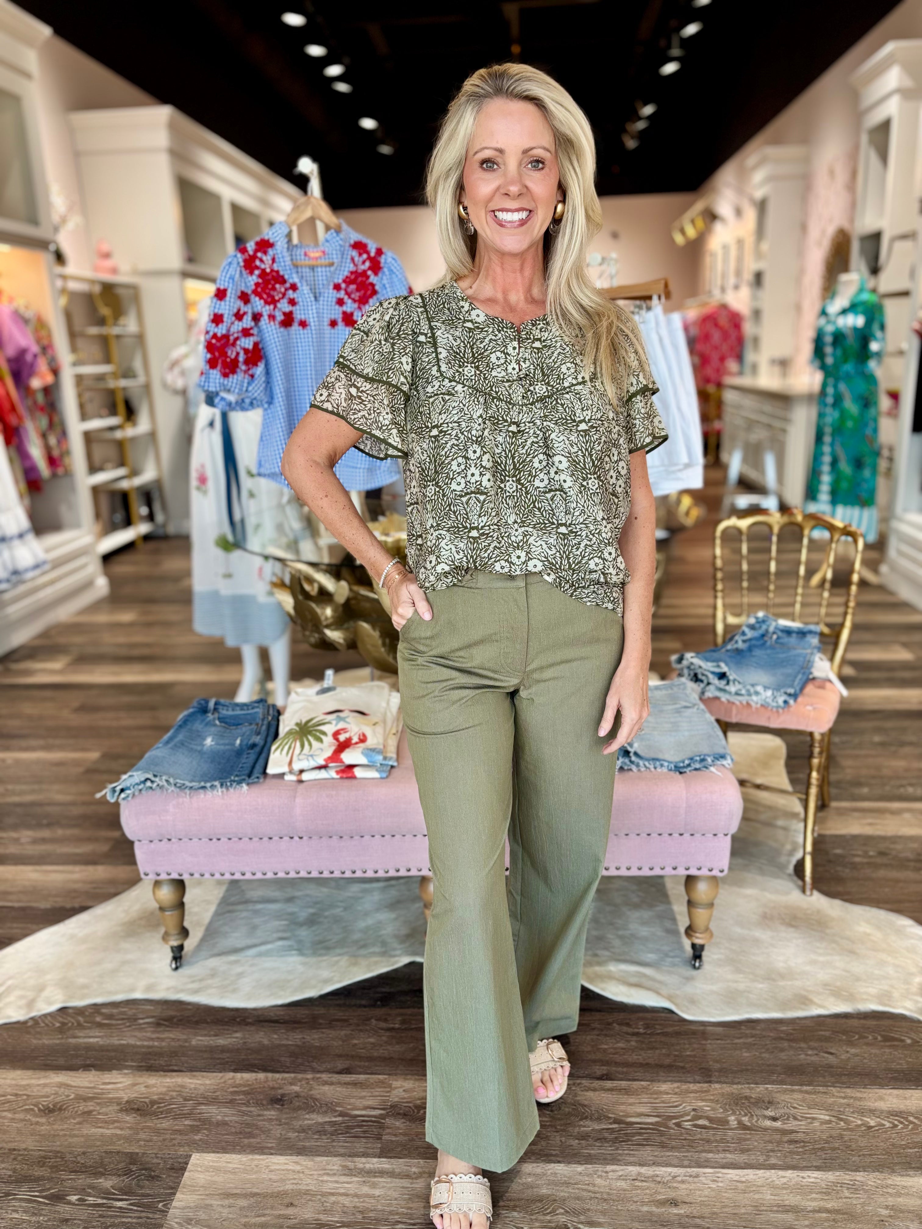 Olivia Blouse