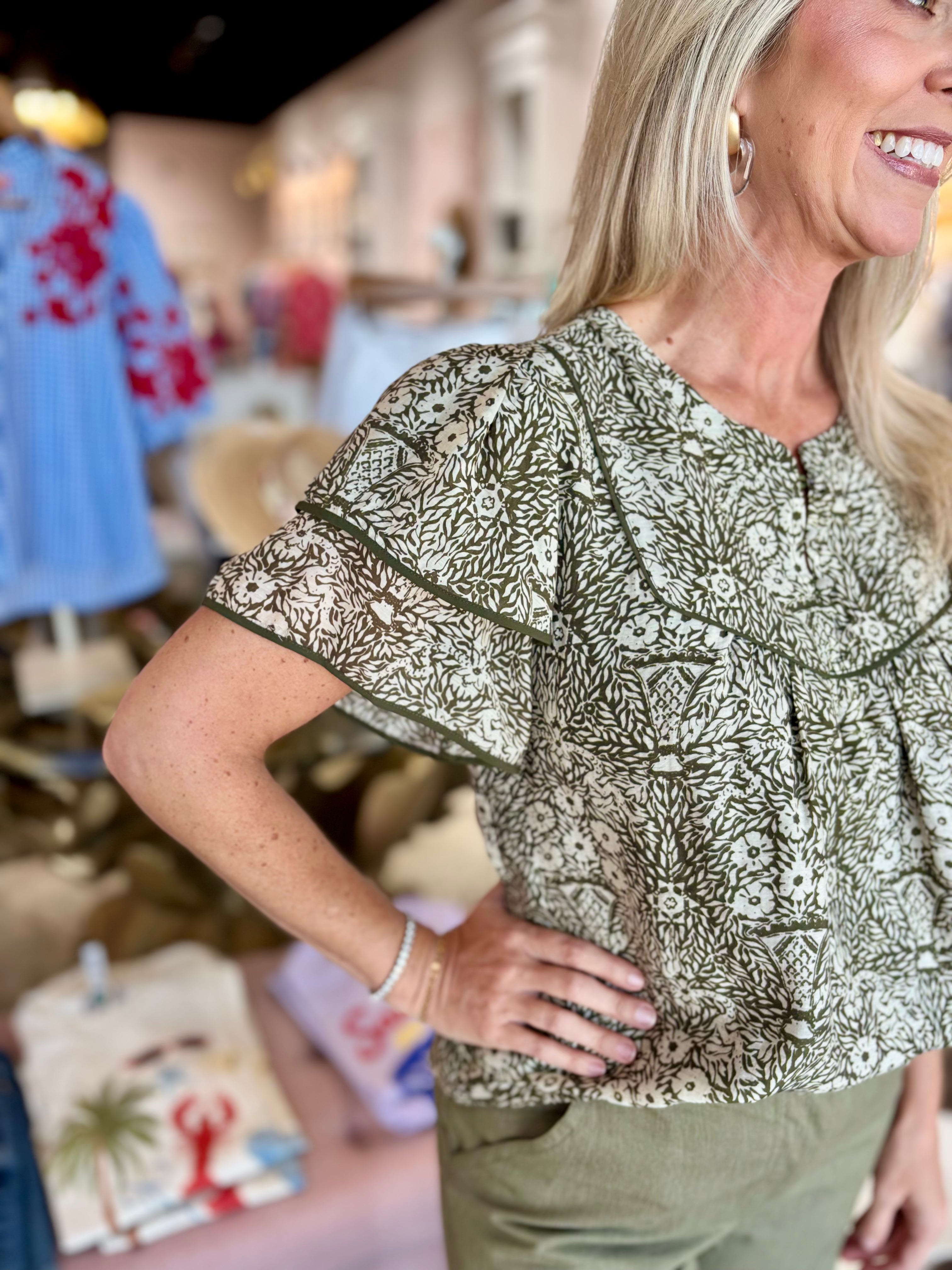 Olivia Blouse