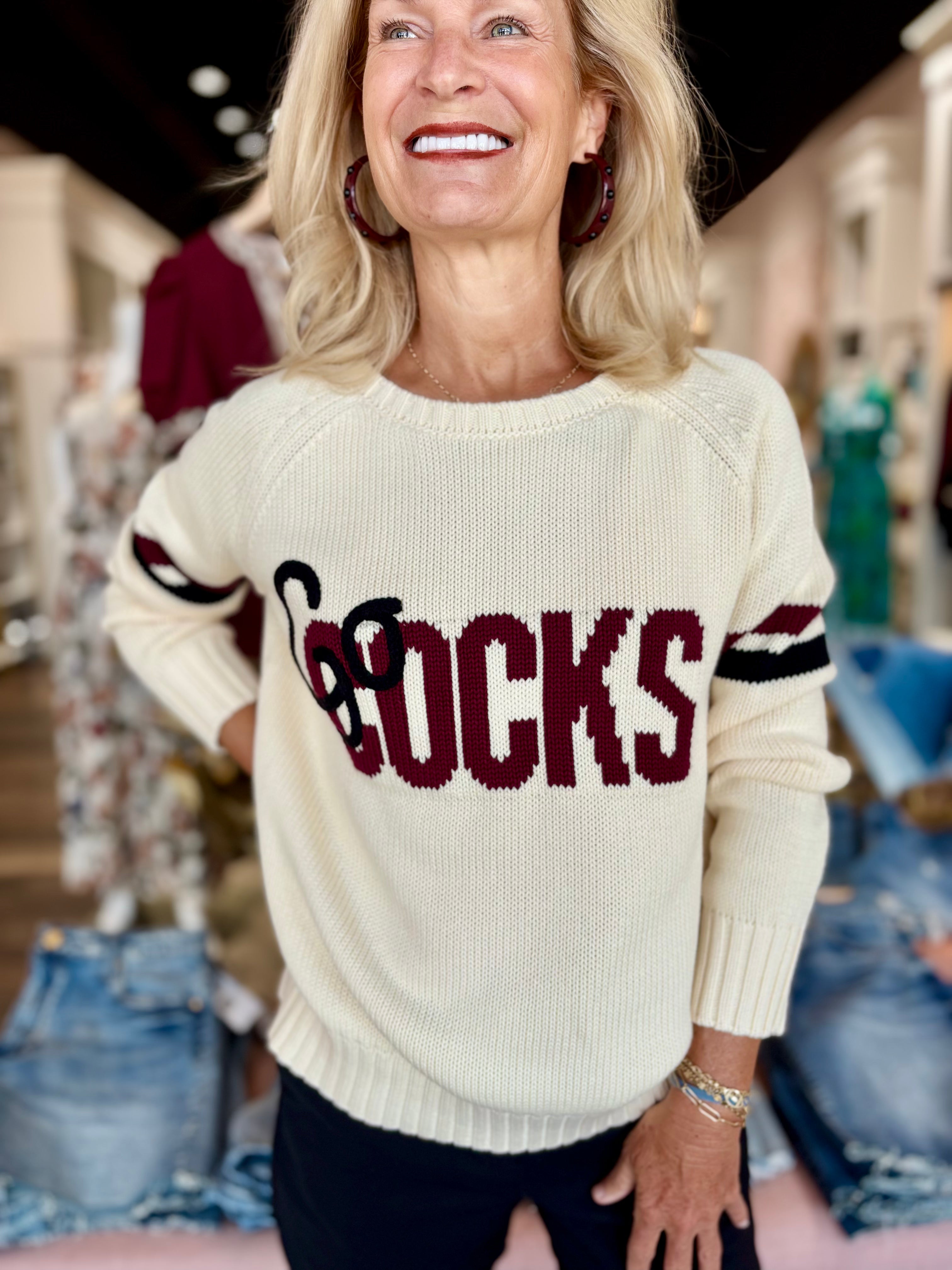 Go Cocks Sweater