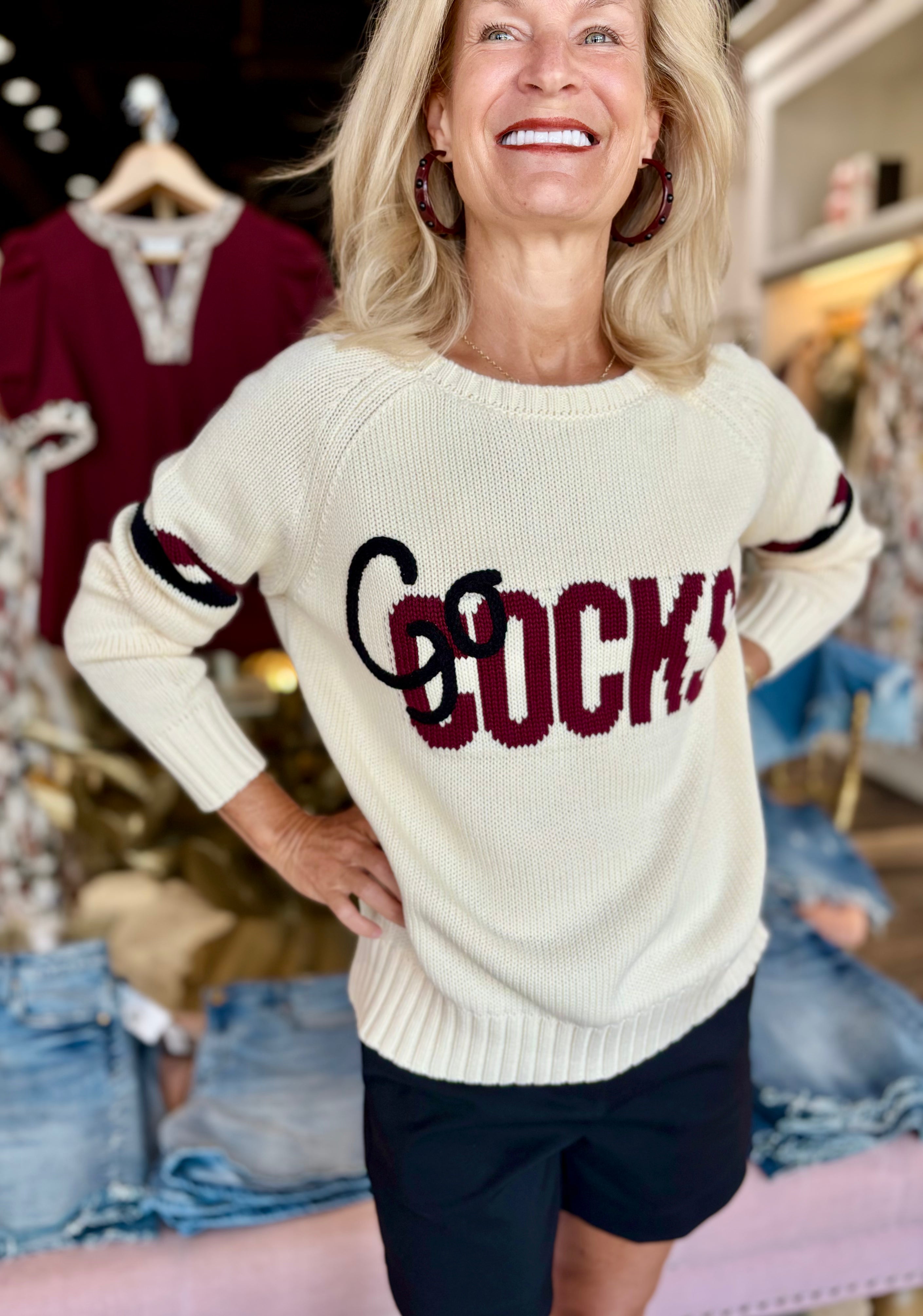 Go Cocks Sweater