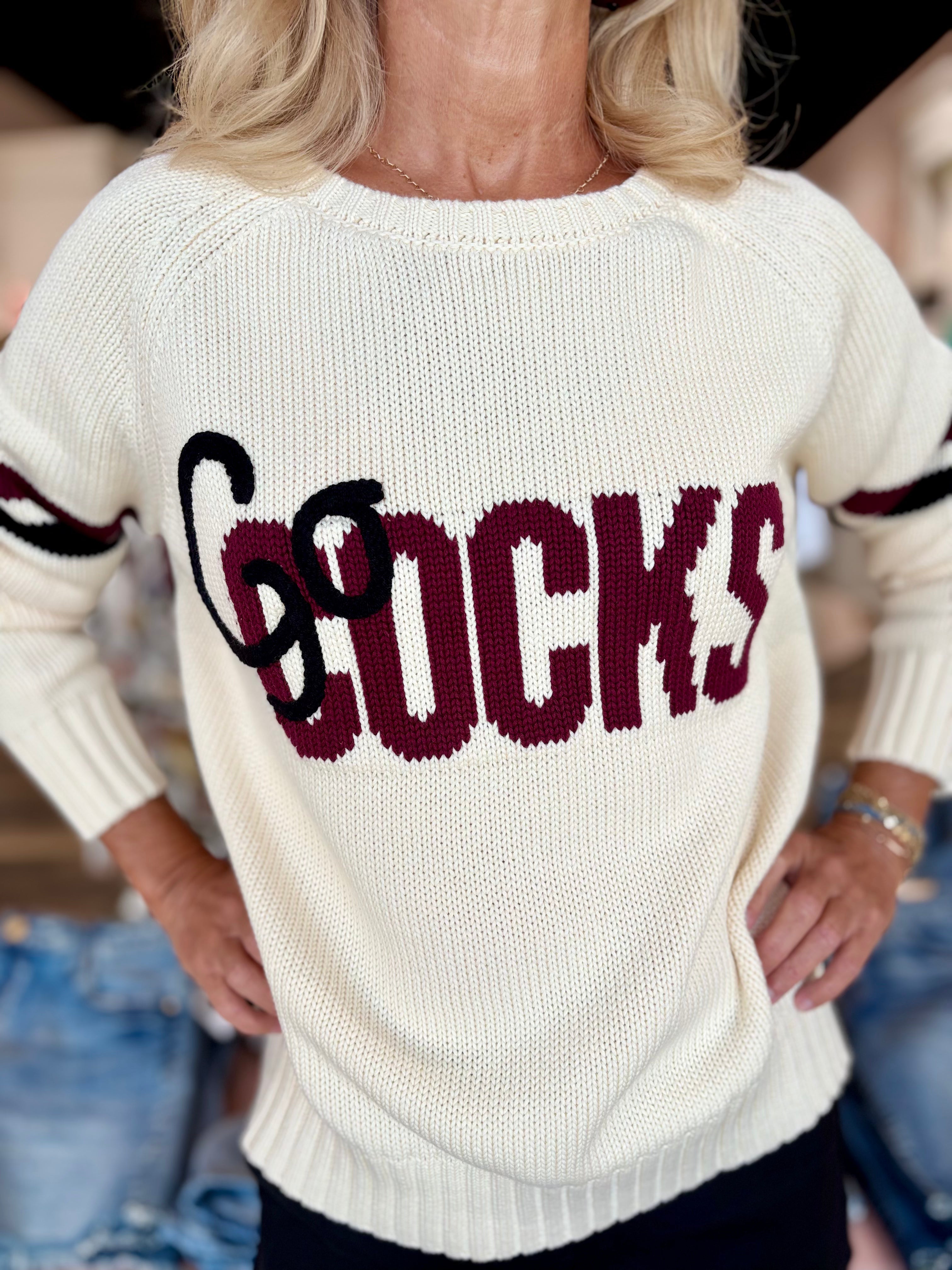 Go Cocks Sweater