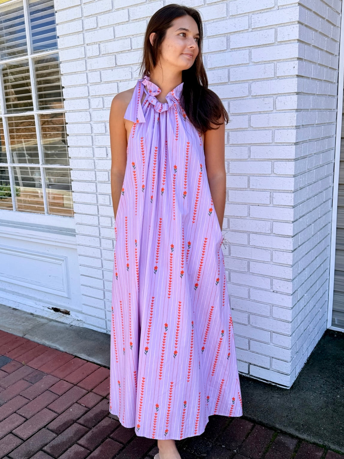 Julia Fleur Path Dress