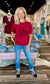 Gamecock Short Sleeve Sweater Garnet