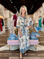 Jade Ethnic Border Maxi Shirt Dress