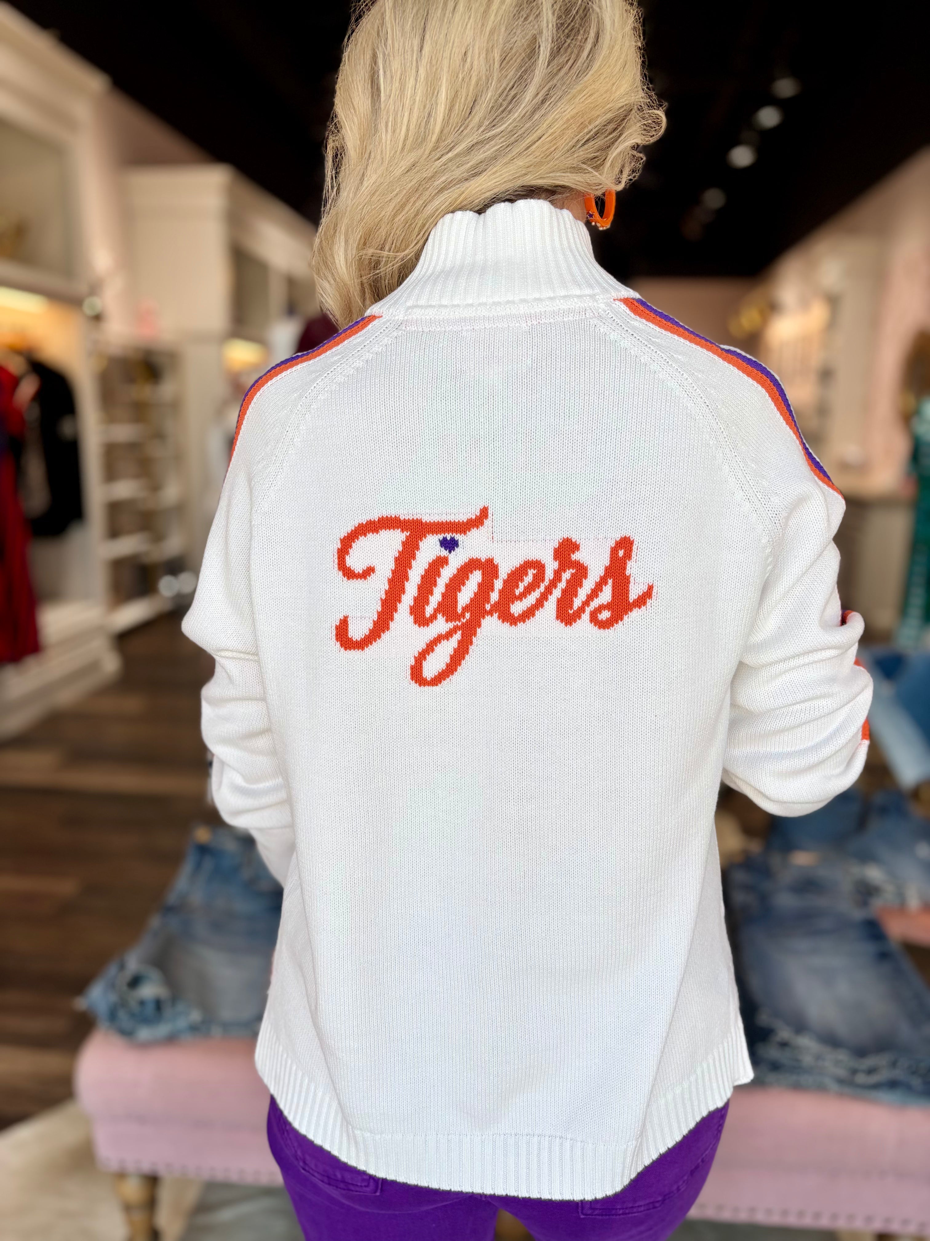 Tigers half zip