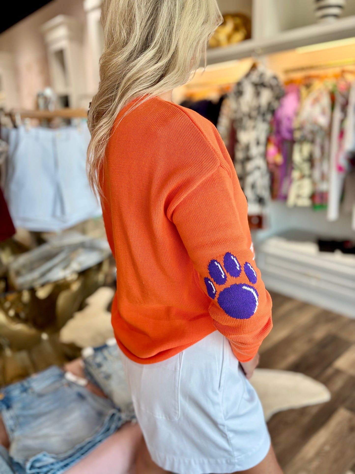 Meet Me At Death Valley Sweater