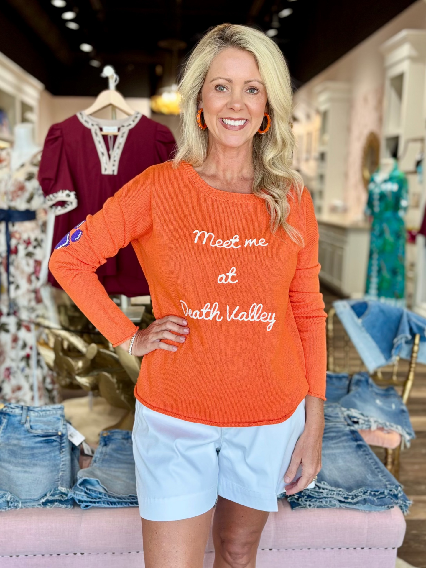 Meet Me At Death Valley Sweater