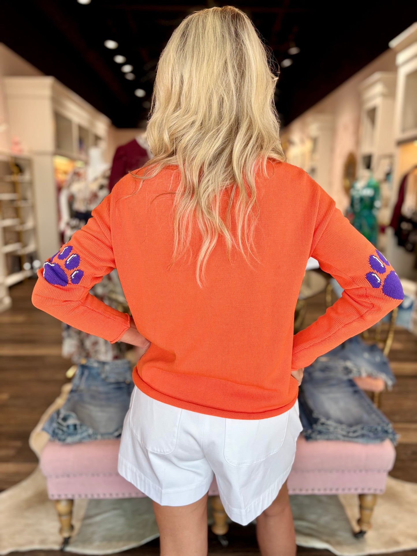 Meet Me At Death Valley Sweater