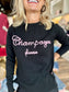 Champagne Please Sweater