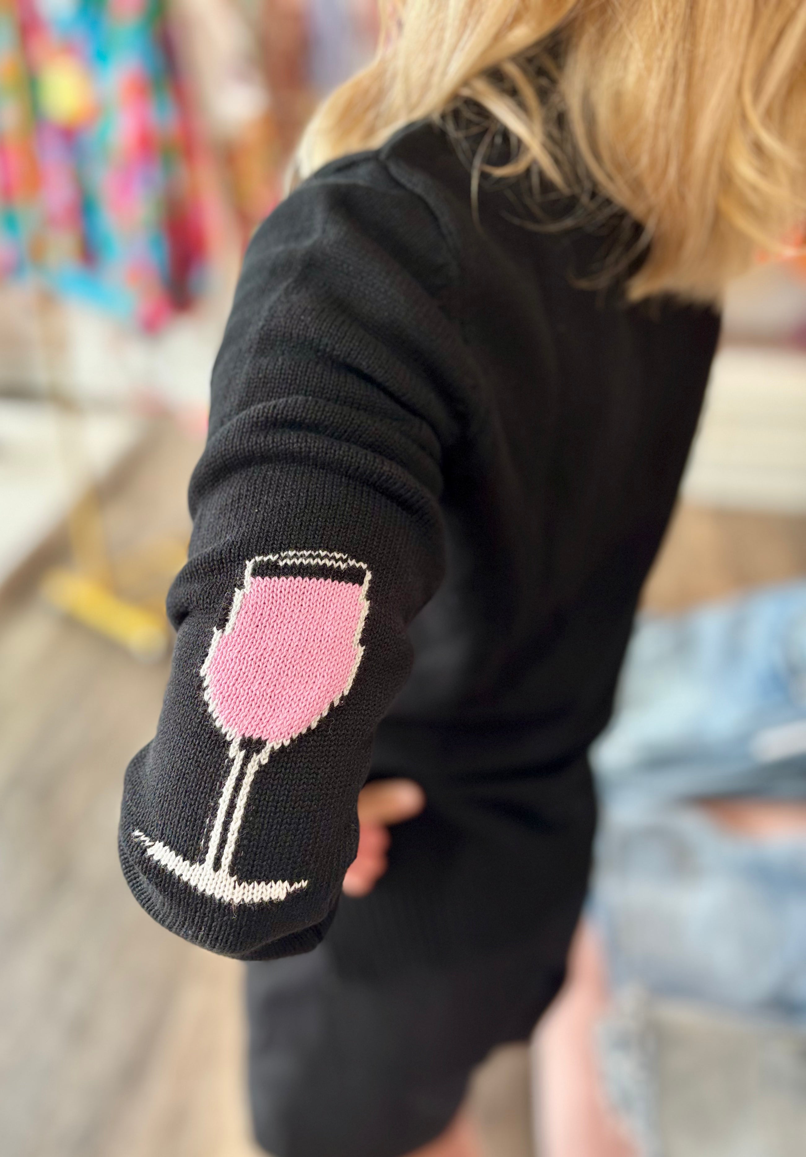 Champagne Please Sweater