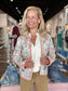 Victoria Dunn Marigold Nola Jacket Blush Bouquet