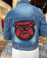 Beaded Denim Jacket Georgia