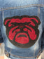 Beaded Denim Jacket Georgia