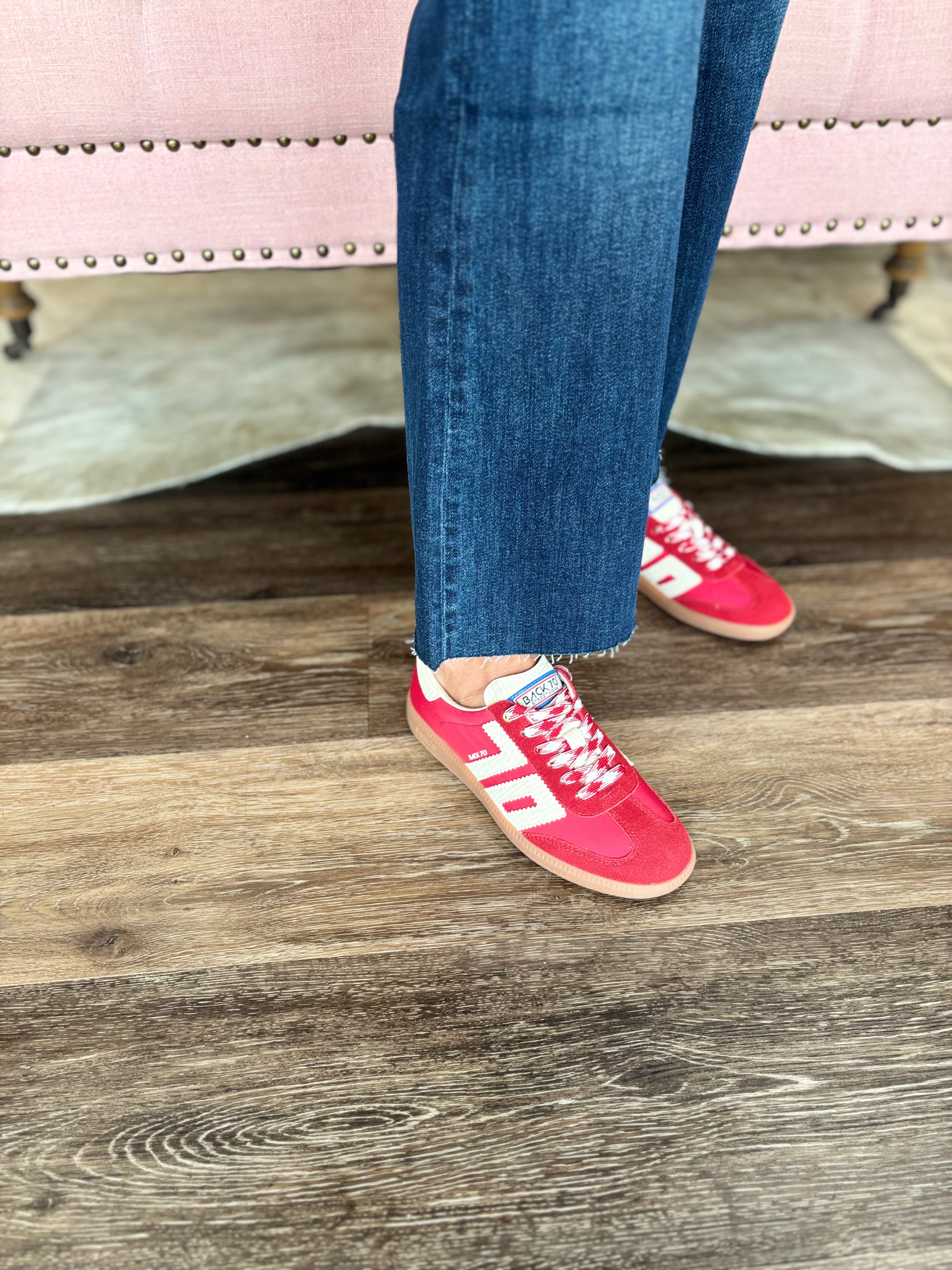 Kut Kelsey High Rise Ankle Flare Frt  Pkts