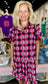 The Go Gingham Ruffle Dress South Carolina