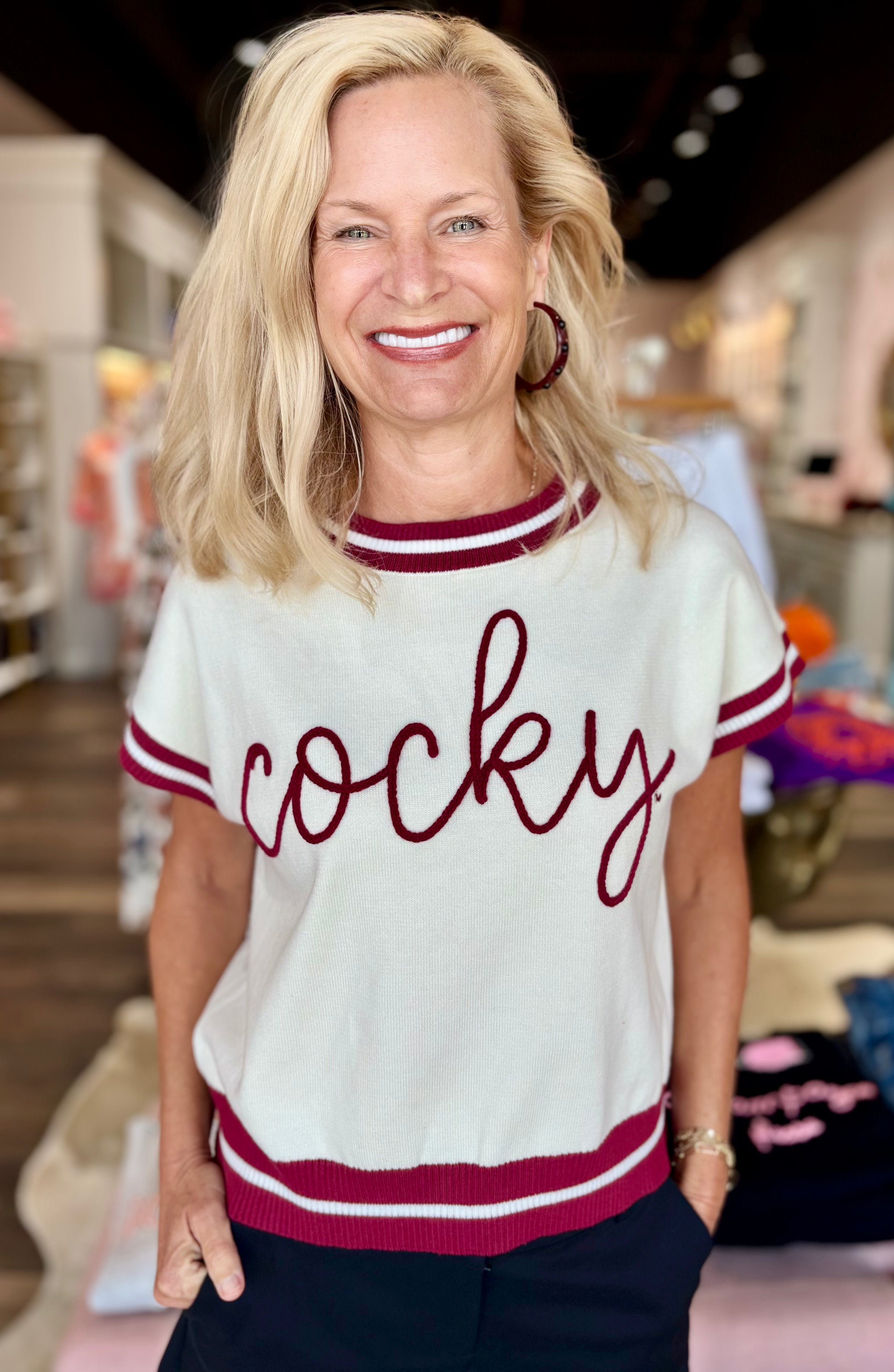 The Varsity Sweater South Carolina
