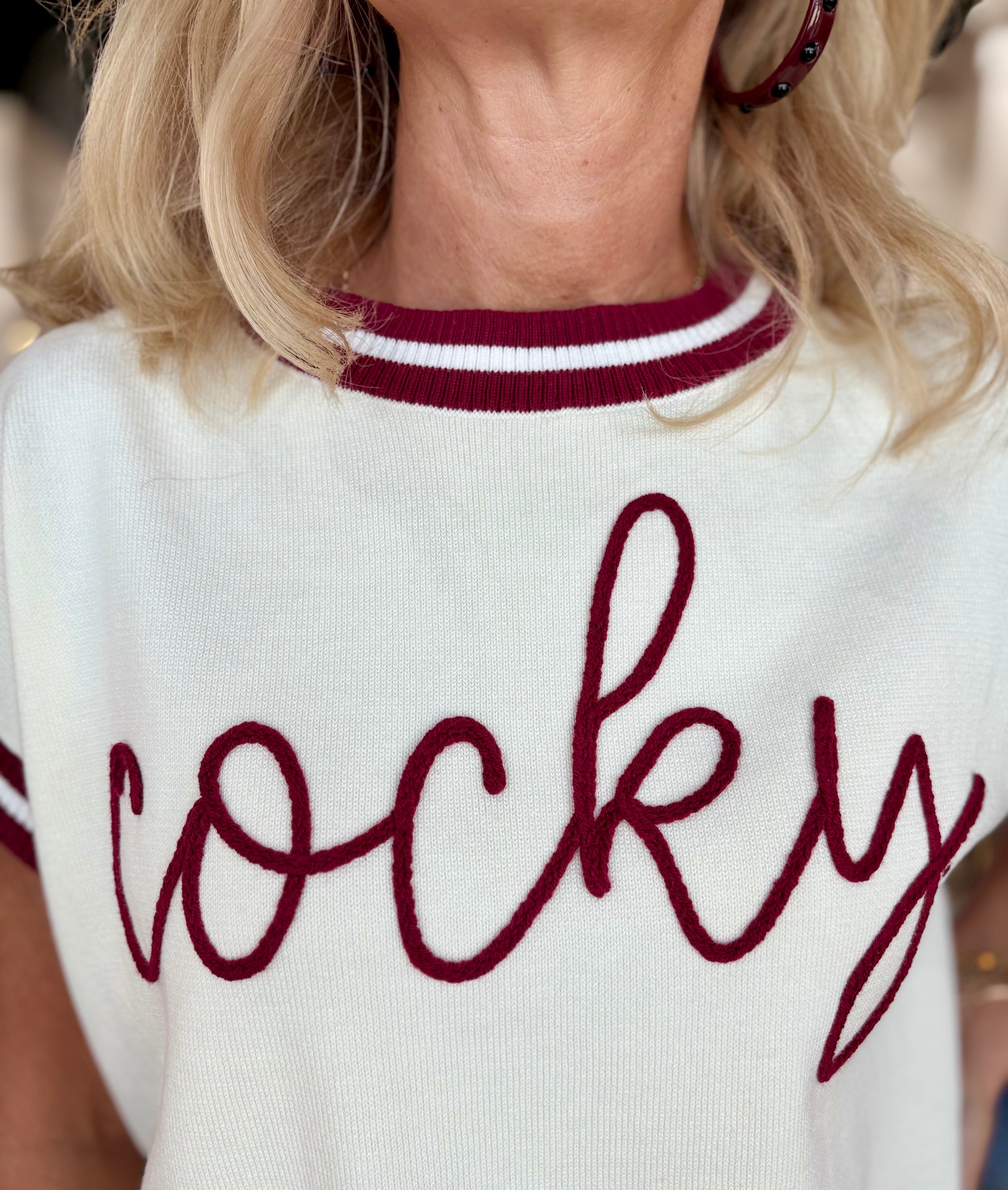 The Varsity Sweater South Carolina