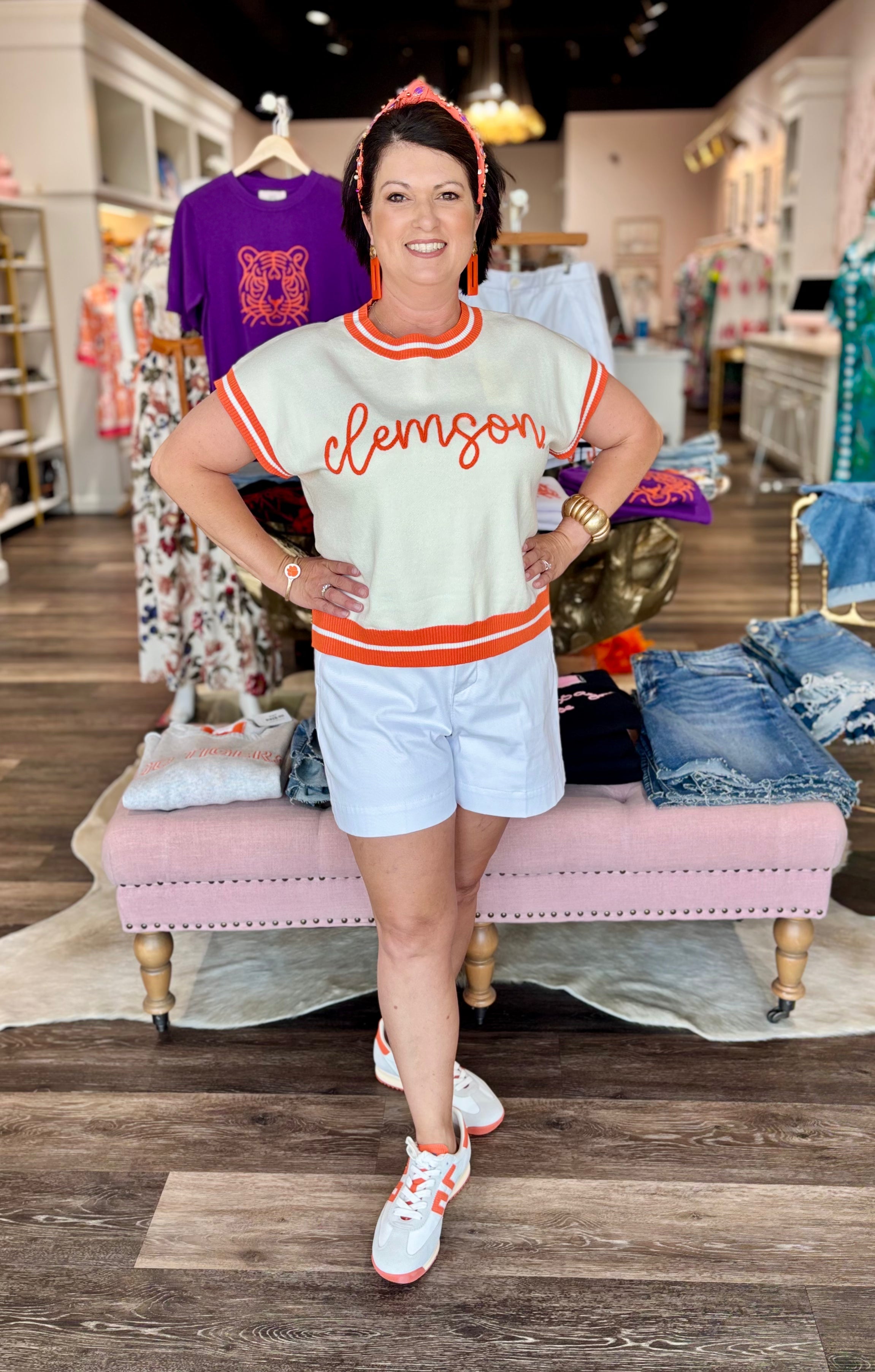The Varsity Sweater Clemson