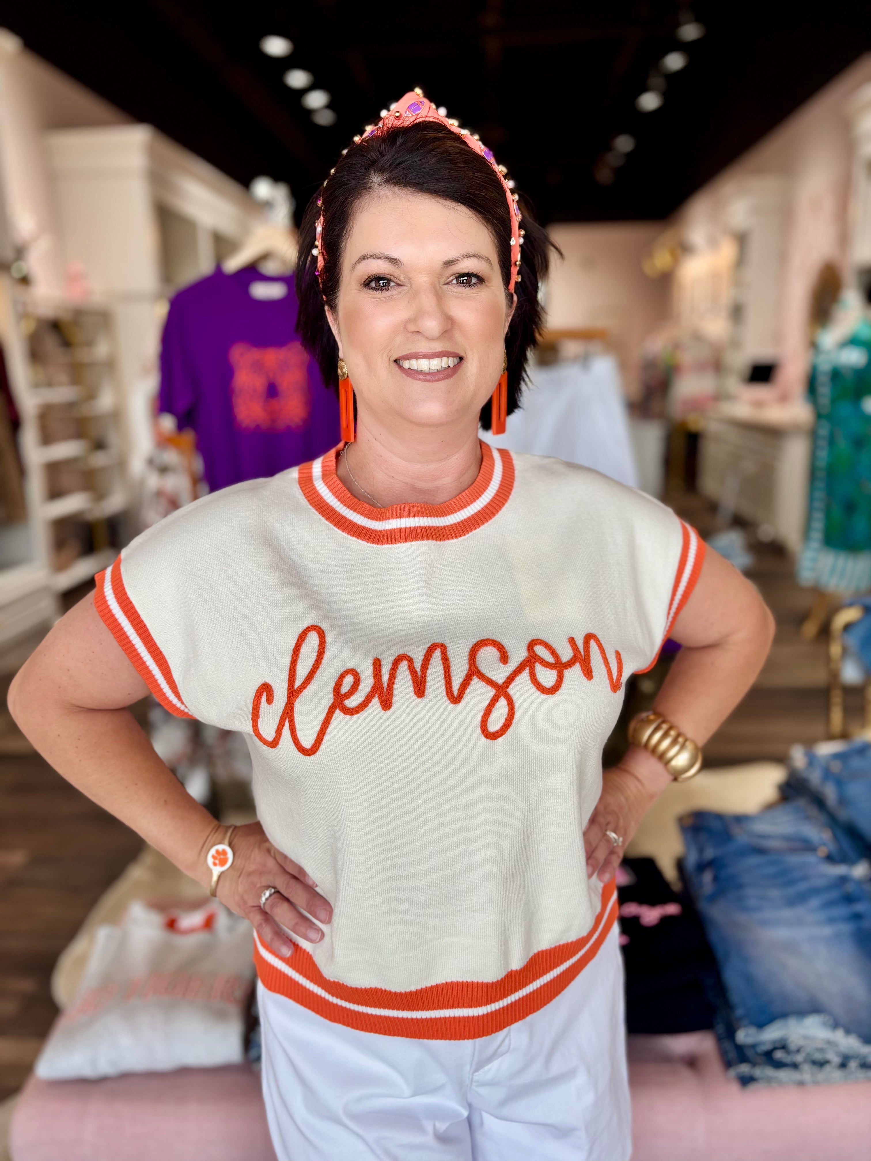 The Varsity Sweater Clemson