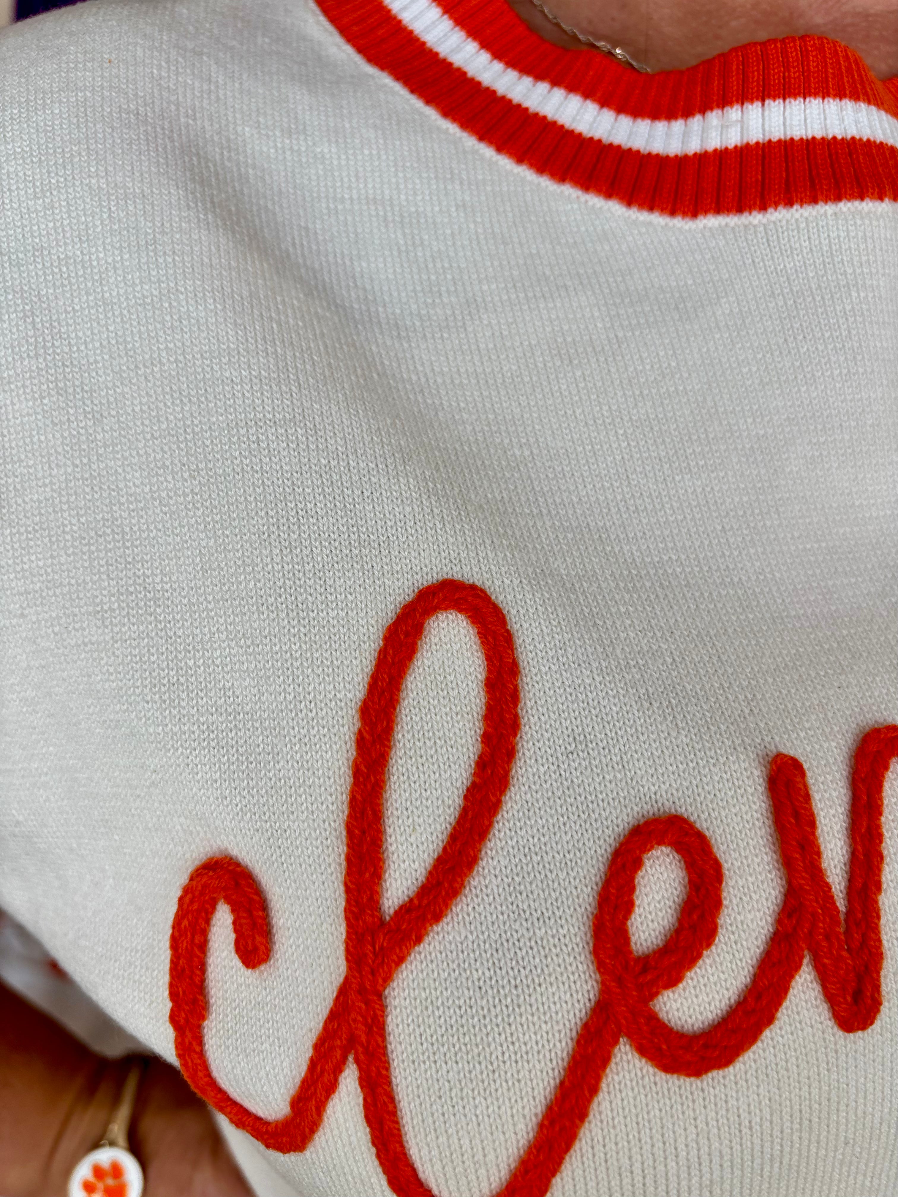The Varsity Sweater Clemson