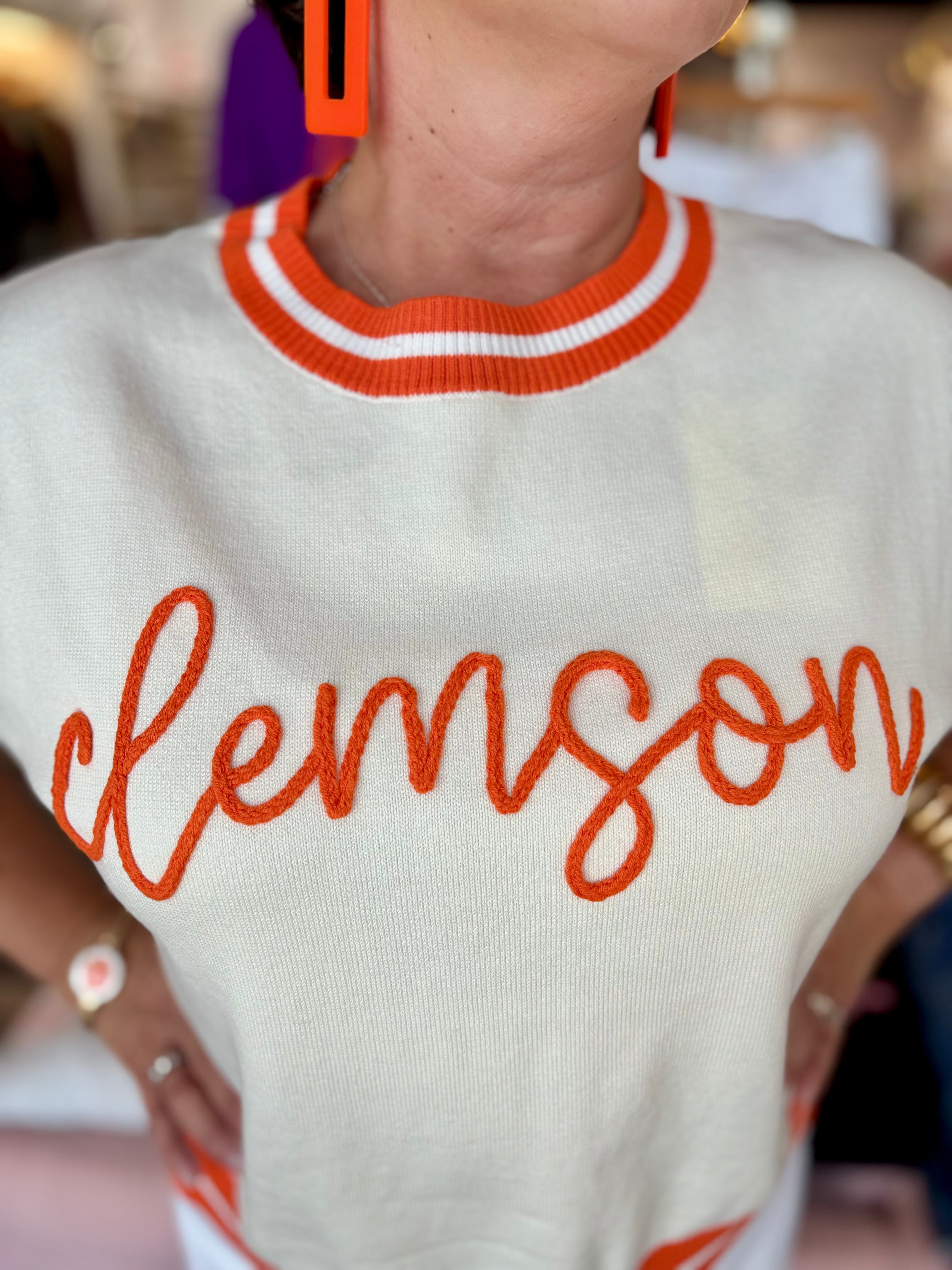 The Varsity Sweater Clemson