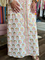 Oliphant Shirt Dress Maxi Arbor Coral