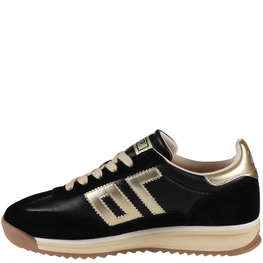 Back 70 JOGGER N in BLACK GOLD Sneakers