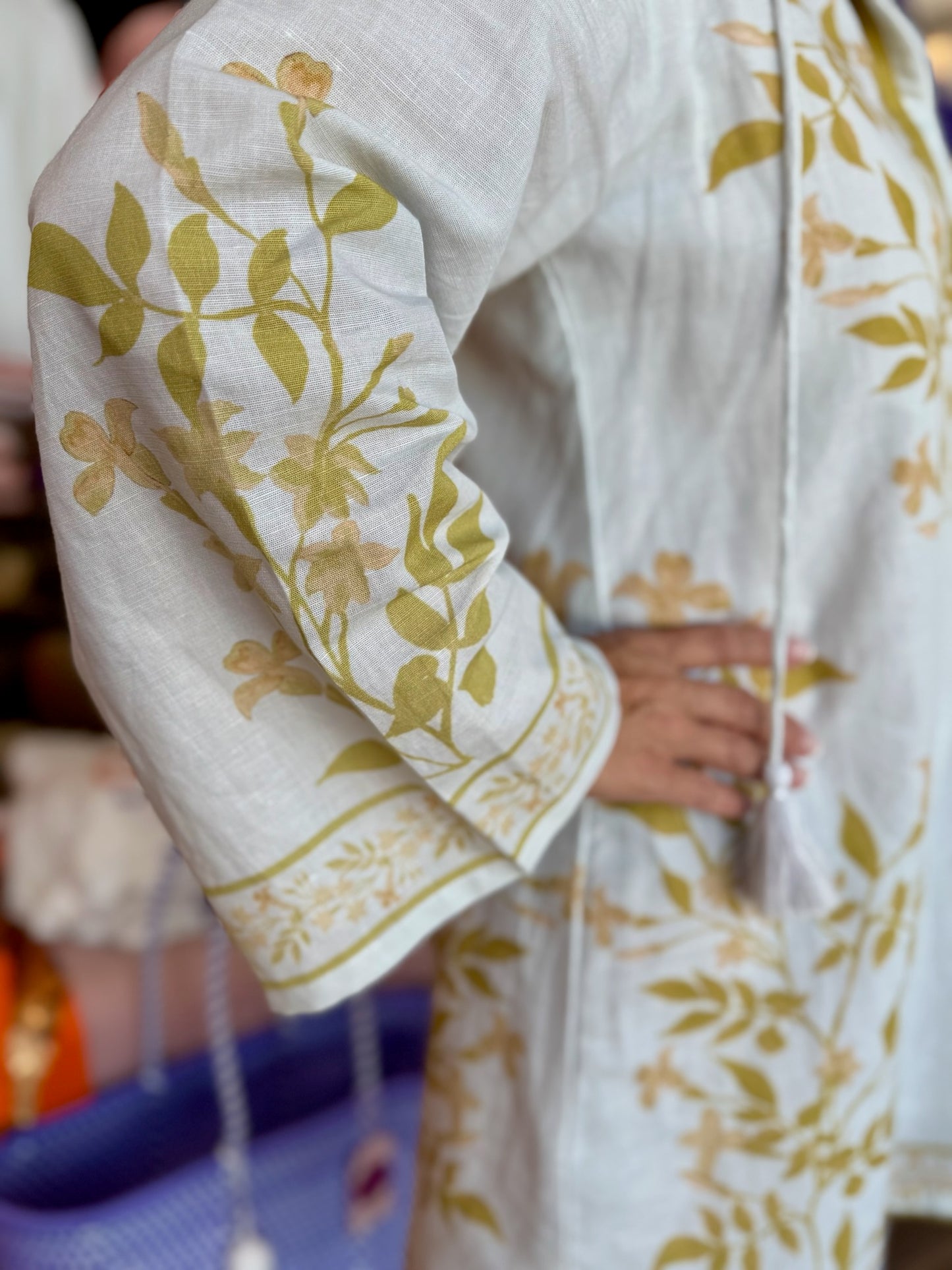 Victoria Dunn Marigold Eleanor Ivory Vine