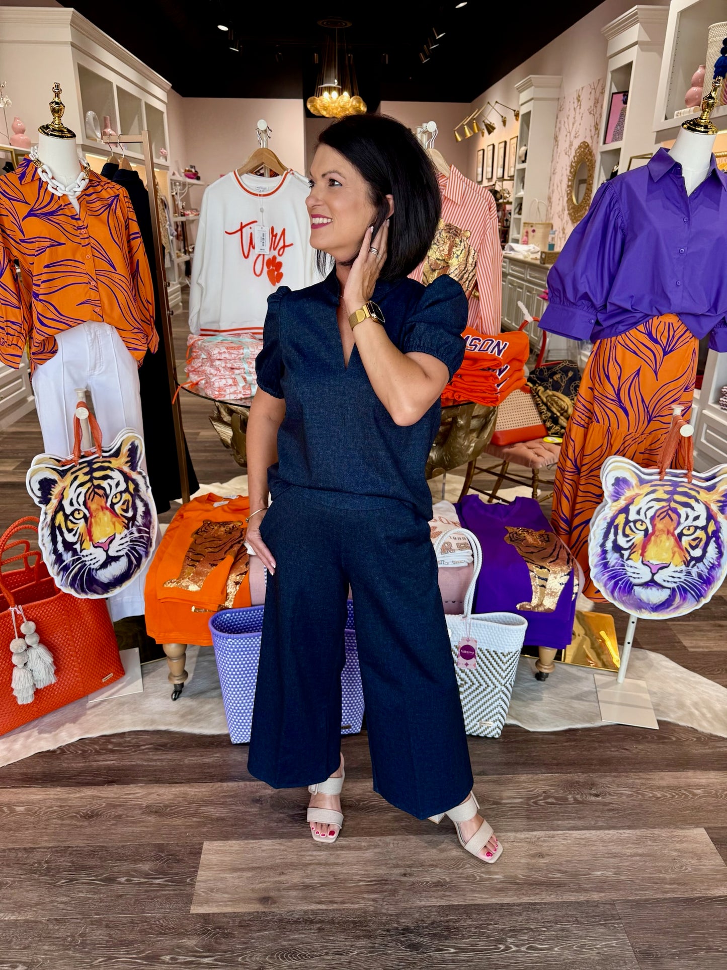 Jude Connally Lolly Pant Denim
