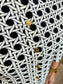 Jude Connally Susanna Dress Petite Rattan Black