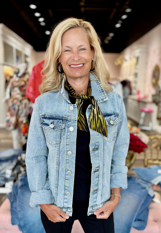 Denim Jean Jacket