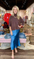Satin Midi Skirt
