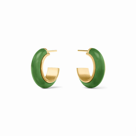 Julie Vos Carnaby Hoop Palmetto Green