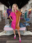 Alden Adair Margot Dress ColorBlock