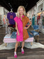 Alden Adair Margot Dress ColorBlock