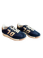 Back 70 JOGGER N in Navy Gold Sneakers