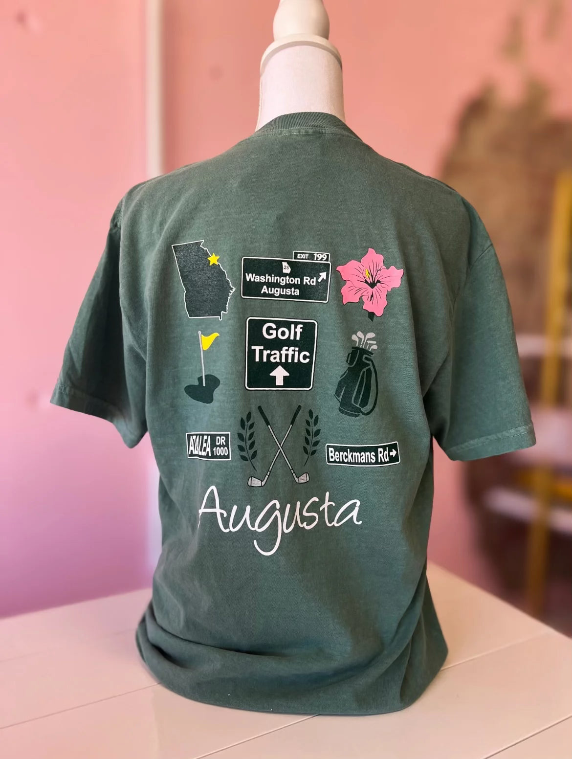 Augusta Golf Shirt