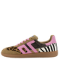 Back 70 SQUID in LEOPARD ZEBRA FUXIA Sneakers