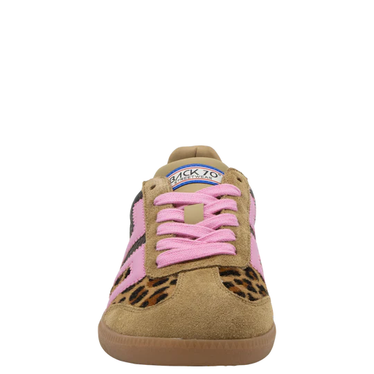 Back 70 SQUID in LEOPARD ZEBRA FUXIA Sneakers