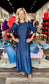 Jayne Denim Midi Dress