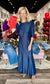 Jayne Denim Midi Dress