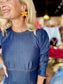 Jayne Denim Midi Dress
