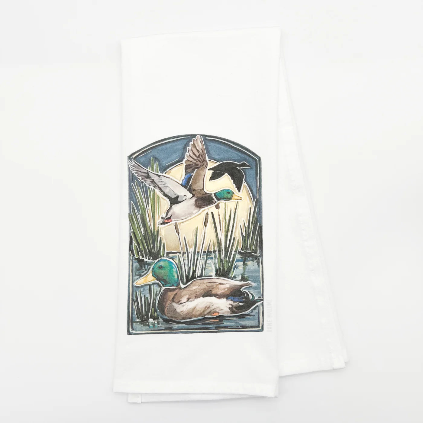 Mallard Ducks Tea Towel