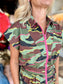 Alden Adair Belle Dress Neon Camo