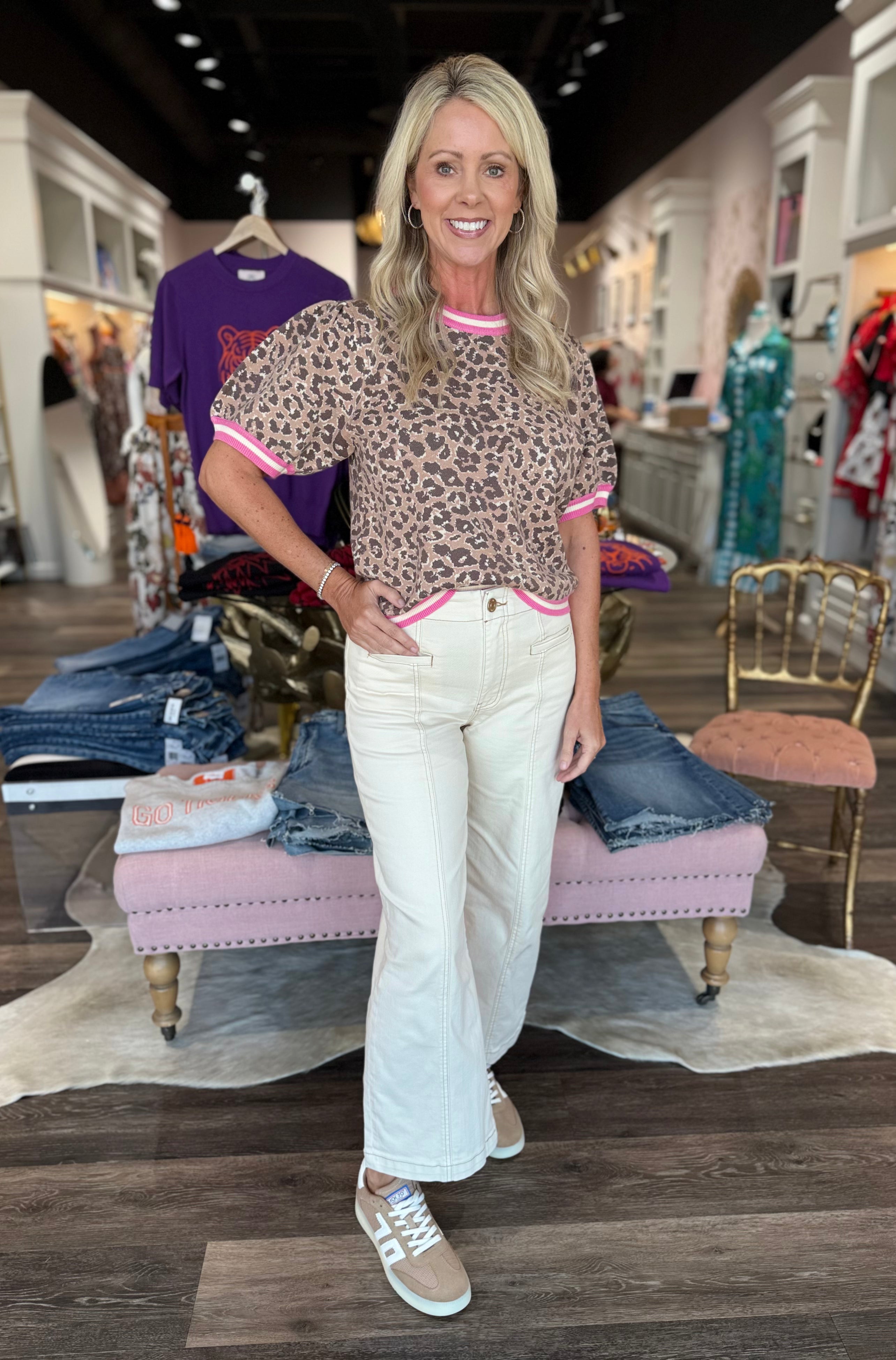 Kut Meg High Rise Wide Leg w/ Welt Pockets