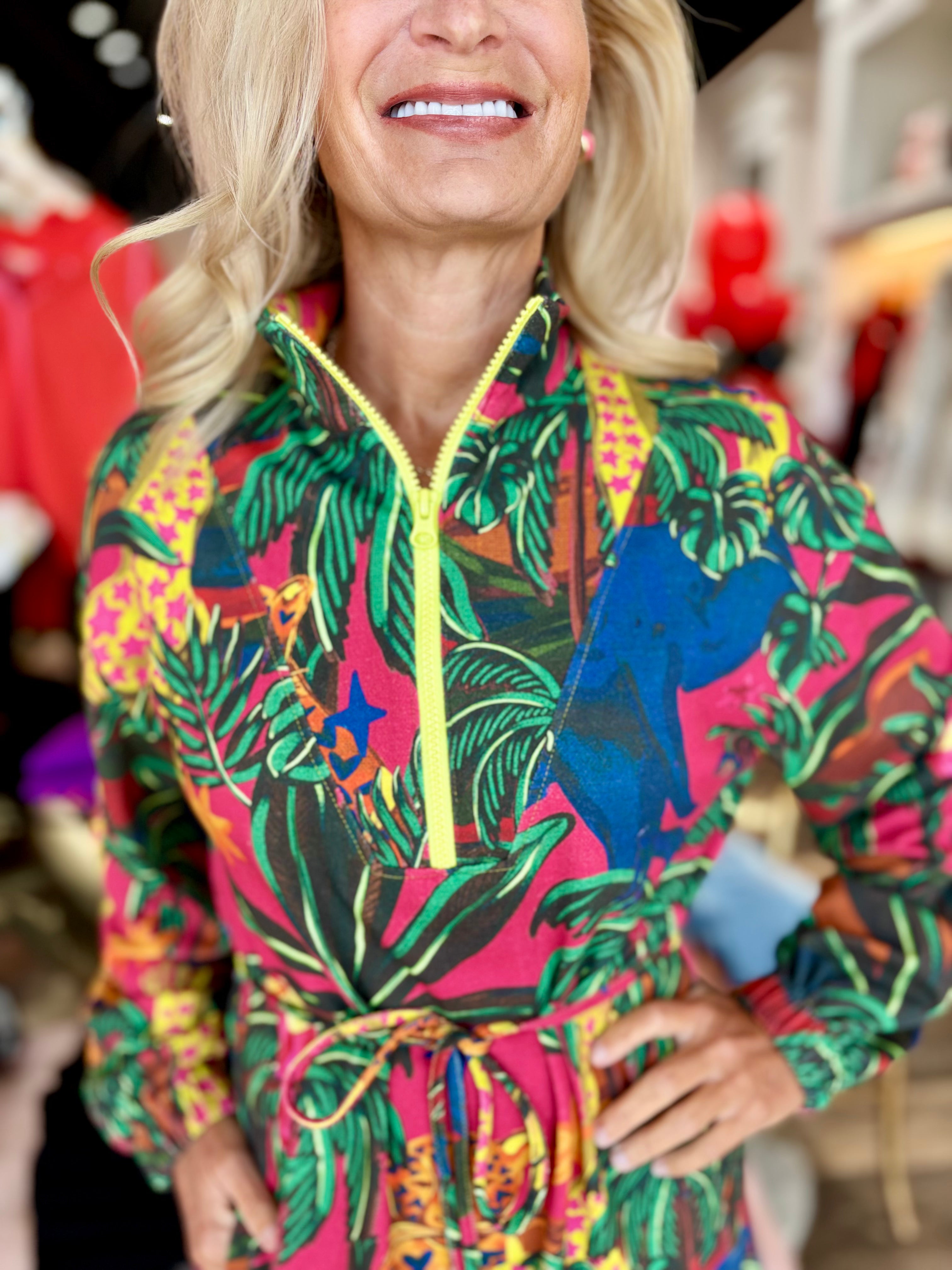 Alden Adair Logan Dress Animal Kingdom