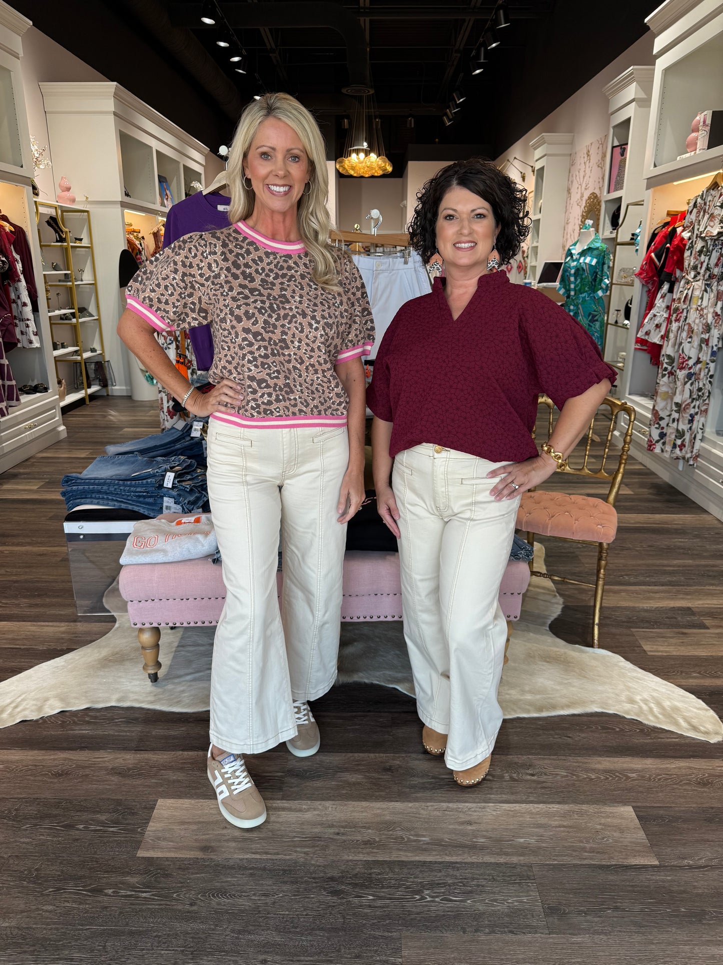 Kut Meg High Rise Wide Leg w/ Welt Pockets