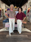 Kut Meg High Rise Wide Leg w/ Welt Pockets